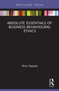 Cover: Absolute Essentials of Business Behavioural Ethics - Routledge