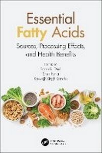 Enlarge image Cover: Essential Fatty Acids - CRC Press
