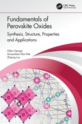 Cover: Fundamentals of Perovskite Oxides - CRC Press