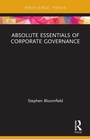 Cover: Absolute Essentials of Corporate Governance - Routledge