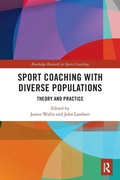 Cover: Sport Coaching with Diverse Populations - Routledge
