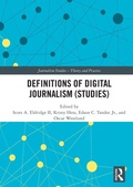 Cover: Definitions of Digital Journalism (Studies) - Routledge