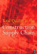 Cover: Total Quality in the Construction Supply Chain - Routledge
