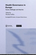 Cover: Health Governance in Europe - Routledge