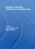 Cover: Popular Literacies, Childhood and Schooling - Routledge