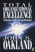 Cover: Total Organizational Excellence - Routledge