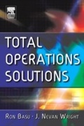 Cover: Total Operations Solutions - Routledge