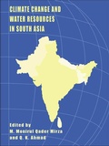 Cover: Climate Change and Water Resources in South Asia - CRC Press