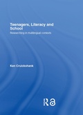 Cover: Teenagers, Literacy and School - Routledge