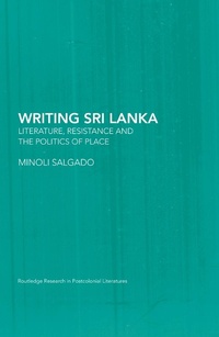 Enlarge image Cover: Writing Sri Lanka - Routledge