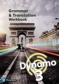 Enlarge image Cover: Dynamo 3 Grammar & Translation Workbook - Pearson Education Limited