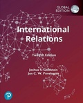 Cover: International Relations, Global Edition - Pearson Education Limited