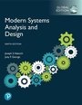Cover: Modern Systems Analysis and Design, Global Edition - Pearson Education Limited