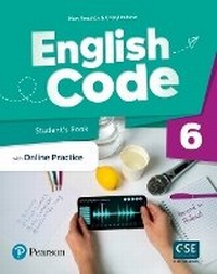Enlarge image Cover: English Code Level 6 (AE) - 1st Edition - Student's Book & eBook with Online Practice & Digital Resources - Pearson Education Limited
