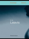 Cover: F.R. Leavis - Routledge