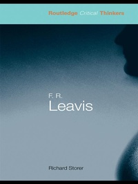 Abbildung von: F.R. Leavis - Routledge