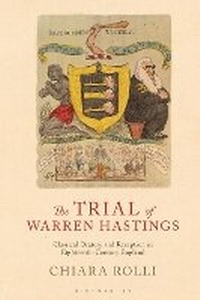 Abbildung von: The Trial of Warren Hastings - Bloomsbury Academic