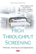 Cover: High Throughput Screening: Methods, Techniques and Applications - Nova Science Publishers Inc