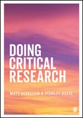 Cover: Doing Critical Research - SAGE Publications Ltd
