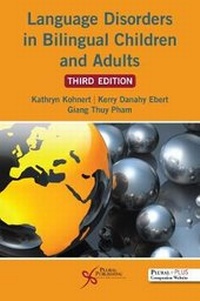 Abbildung von: Language Disorders in Bilingual Children and Adults - Plural Publishing Inc