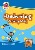 Cover: Handwriting Activity Book for Ages 6-7 (Year 2) - Coordination Group Publications Ltd (CGP)