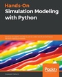 Cover: Hands-On Simulation Modeling with Python - Packt Publishing
