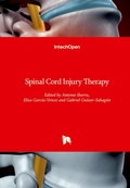 Cover: Spinal Cord Injury Therapy - IntechOpen