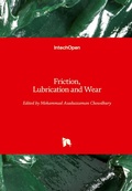 Cover: Friction, Lubrication and Wear - IntechOpen