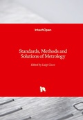 Cover: Standards, Methods and Solutions of Metrology - IntechOpen