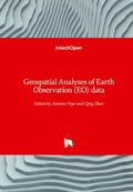 Cover: Geospatial Analyses of Earth Observation (EO) data - IntechOpen