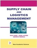 Cover: SUPPLY CHAIN AND LOGISTICS MANAGEMENT 2020 - New Academic Science Ltd