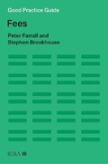 Cover: Good Practice Guide: Fees - RIBA Publishing