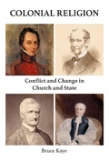 Cover: Colonial Religion - ATF Press