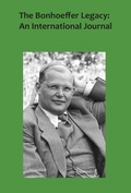 Cover: Bonhoeffer Legacy - ATF Press