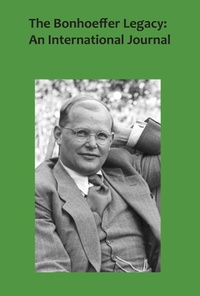 Enlarge image Cover: Bonhoeffer Legacy - ATF Press