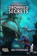 Cover: Drowned Secrets - Zmok Books