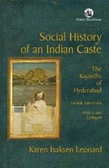Cover: Social History of an Indian Caste: - Orient Blackswan Pvt Ltd