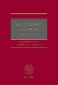Abbildung von: Partnership and LLP Law - OUP eBook
