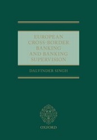 Abbildung von: European Cross-Border Banking and Banking Supervision - OUP eBook