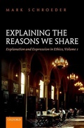 Cover: Explaining the Reasons We Share - Oxford University Press