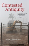 Cover: Contested Antiquity - Indiana University Press