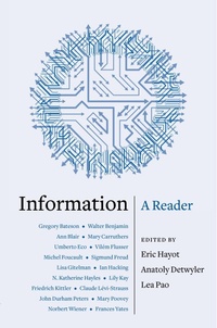 Enlarge image Cover: Information - Columbia University Press