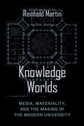 Cover: Knowledge Worlds - Columbia University Press