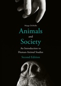 Cover: Animals and Society - Columbia University Press