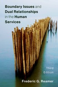 Cover: Boundary Issues and Dual Relationships in the Human Services - Columbia University Press