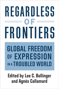 Enlarge image Cover: Regardless of Frontiers - Columbia University Press