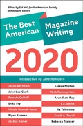 Cover: The Best American Magazine Writing 2020 - Columbia University Press
