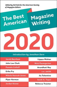 Abbildung von: The Best American Magazine Writing 2020 - Columbia University Press