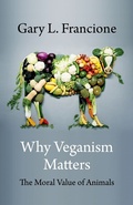 Cover: Why Veganism Matters - Columbia University Press