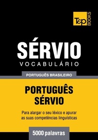 Abbildung von: Vocabulário Português Brasileiro-Sérvio - 5000 palavras - T&p Books